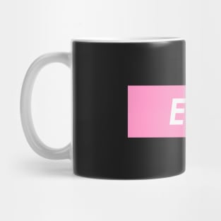 Emo (Pink) Mug